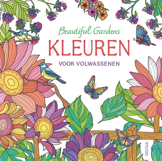 Beautiful Gardens kleurboek