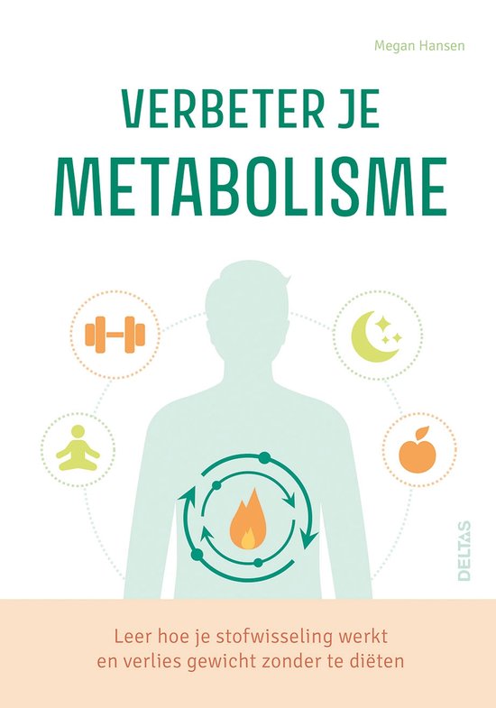 Verbeter je metabolisme leer hoe je stofwisseling werkt en verlies gewicht zonder te diëten