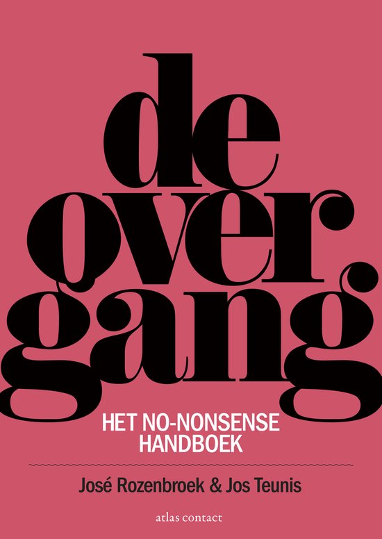 De overgang  --  het no-nonsense handboek