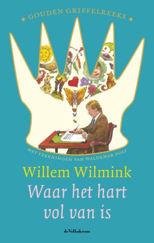 Waar Het Hart Vol Van Is  --  Willem Wilmink