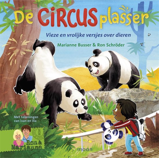 De circusplasser   --  Vieze en vrolijke versjes over dieren