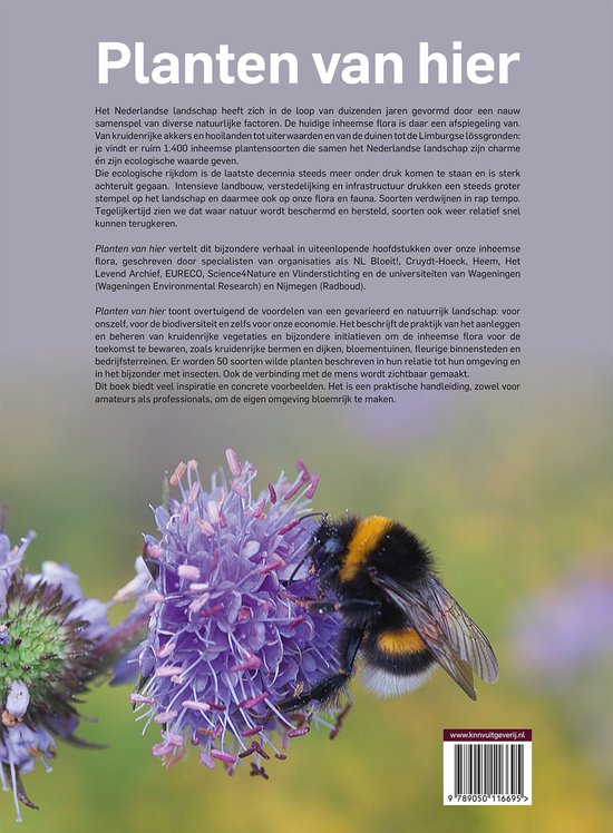 Planten van hier  --  Praktijkboek voor een duurzame leefomgeving met inheemse flora