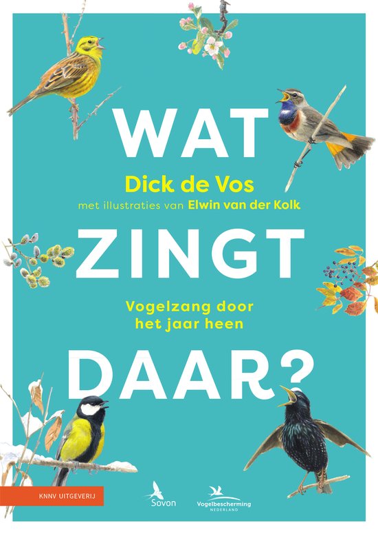Wat zingt daar? Vogelzang door het jaar heen