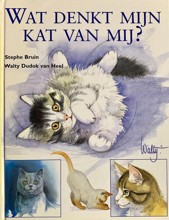 Wat Denkt Mijn Kat Van Mij?