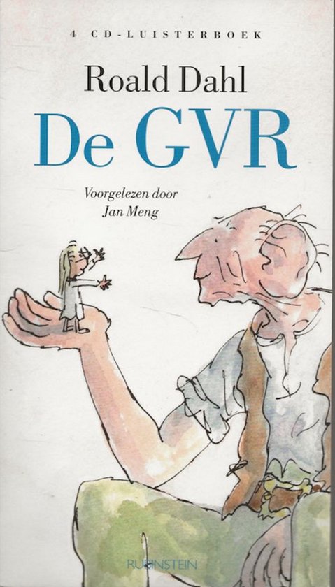 De GVR --  Luisterboek!