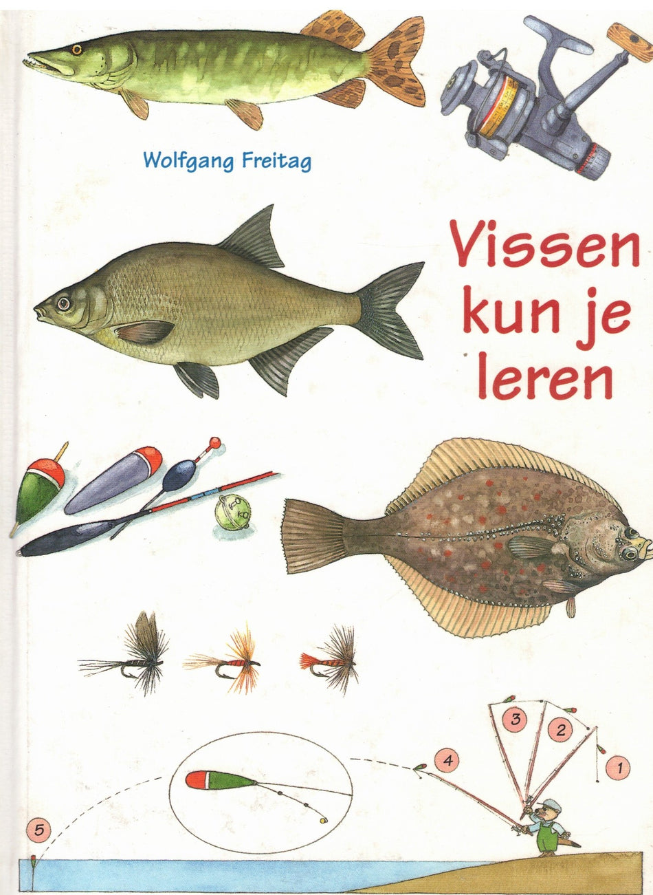 Vissen kun je Leren ( Hardcover )