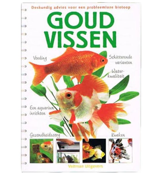 Goudvissen  --  Deskundig Advies Voor Een Probleemloze Biotoop