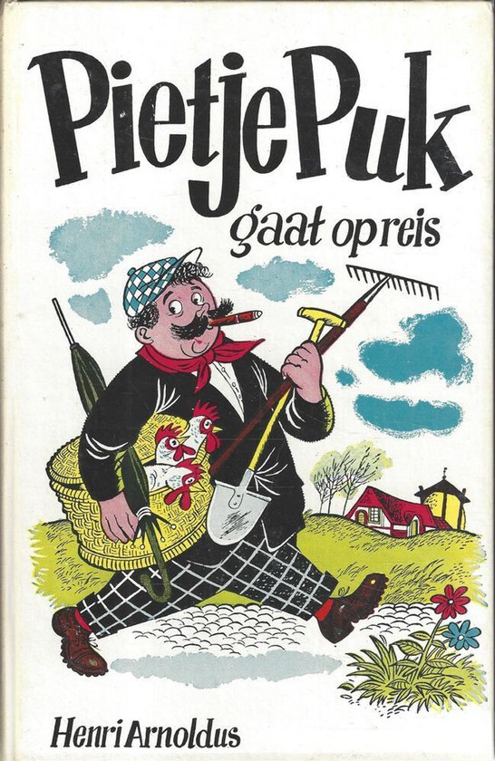 Pietje Puk gaat op reis