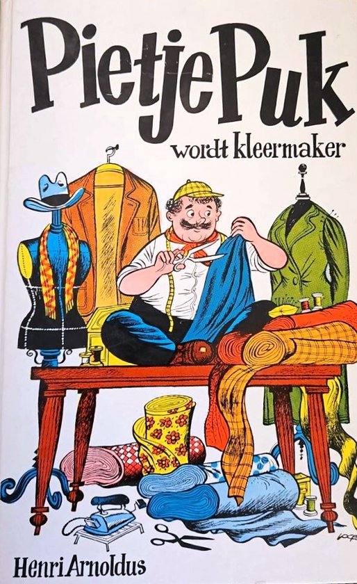 Pietje Puk wordt kleermaker