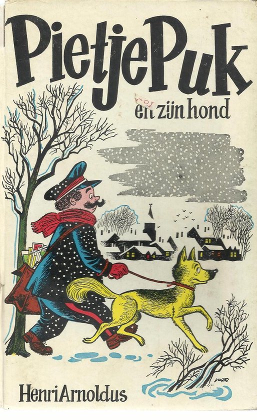 Pietje Puk en zijn hond