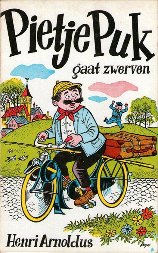 Pietje Puk gaat zwerven