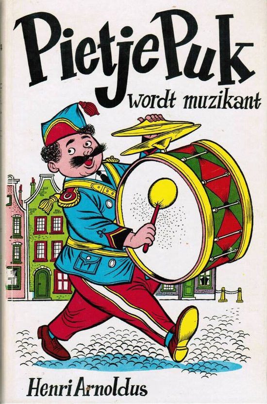 Pietje Puk wordt muzikant