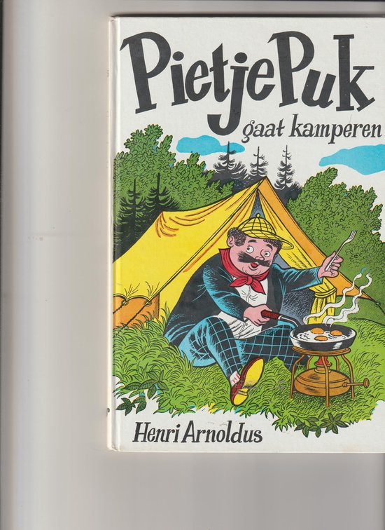 Pietje Puk gaat kamperen