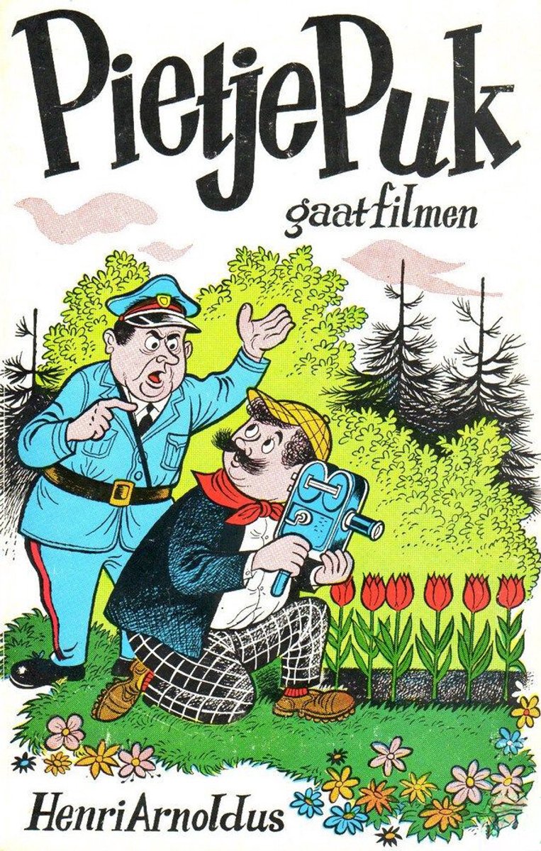 Pietje Puk gaat filmen