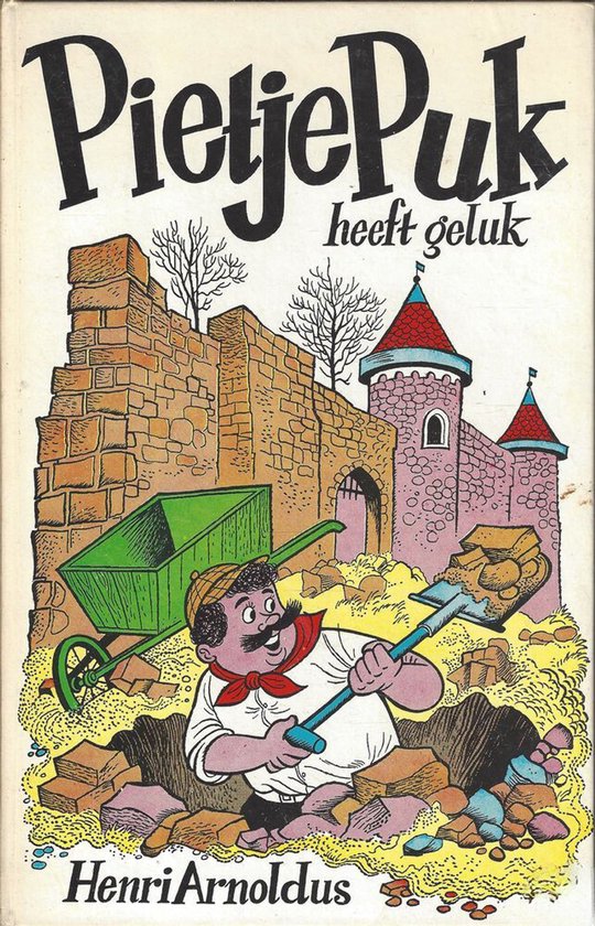 Pietje Puk heeft geluk