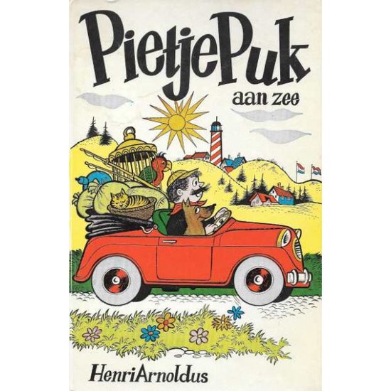 Pietje Puk aan zee