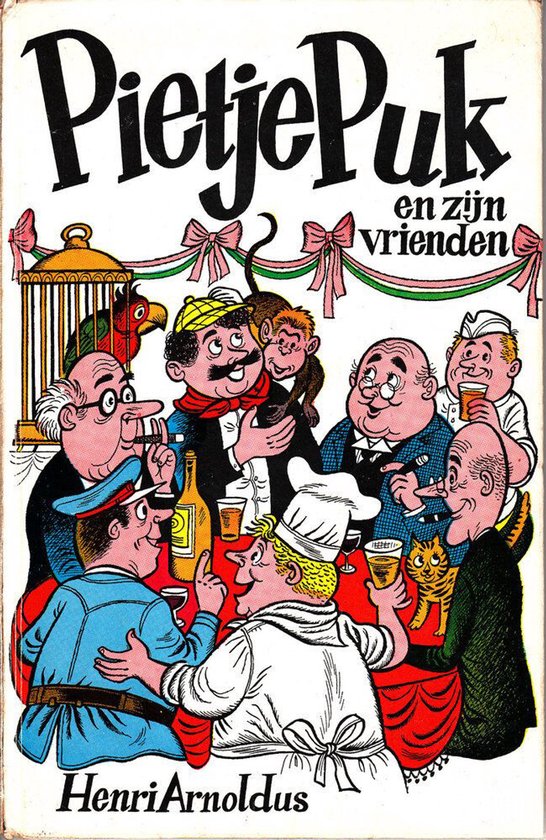 Pietje Puk en zijn vrienden