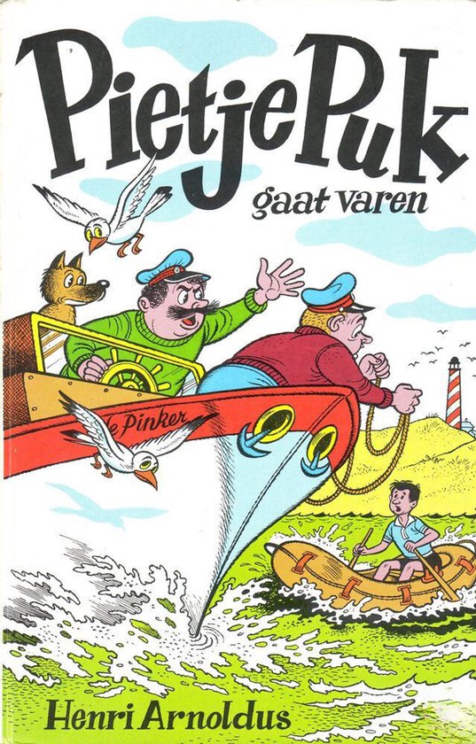 Pietje Puk gaat varen