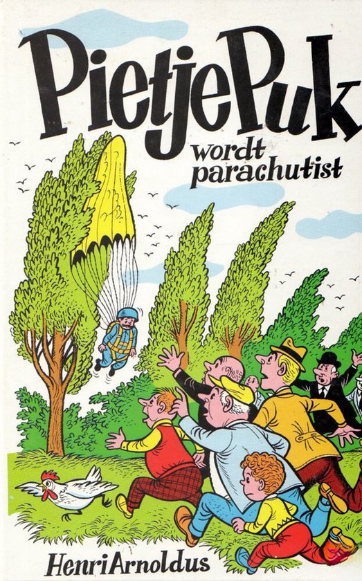 Pietje Puk wordt parachutist