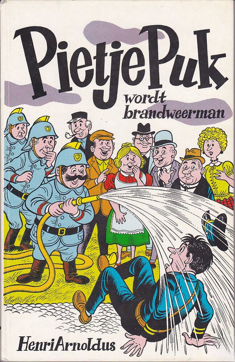 Pietje Puk wordt brandweerman