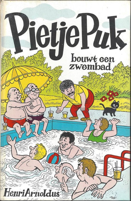 Pietje Puk bouwt een zwembad
