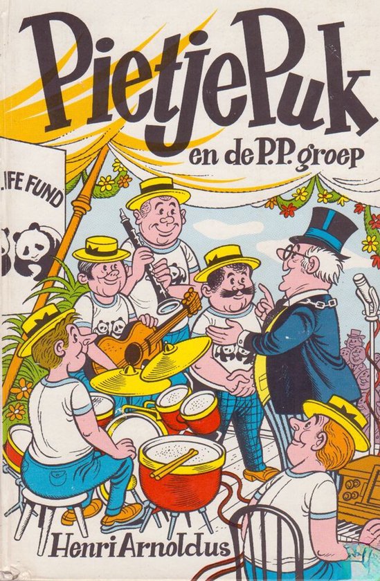 Pietje Puk en de P.P. groep