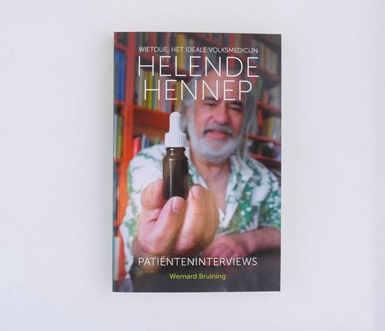 Helende hennep  --  Het ideale volksmedicijn; de geschiedenis van het verbod; mediwietolie maken en gebruiken; hennep voor de toekomst.