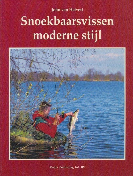 Snoekbaarsvissen moderne stijl