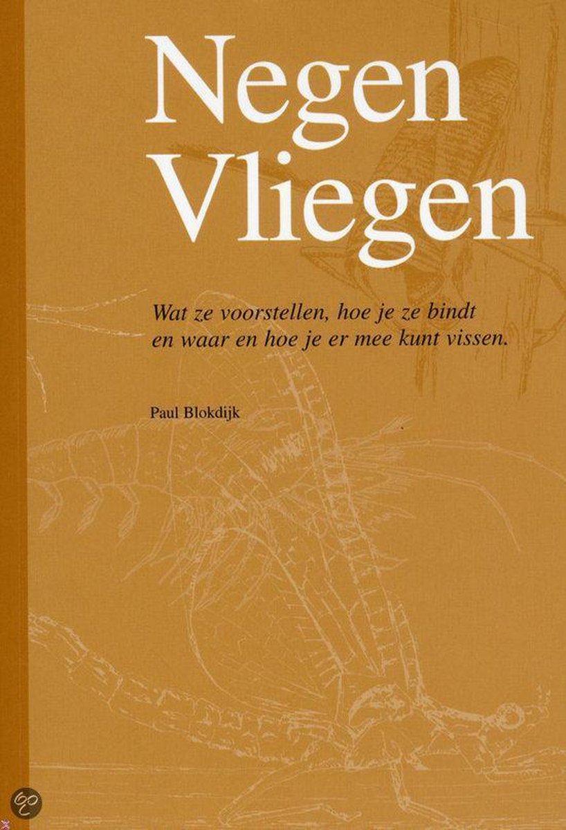 Negen Vliegen ( vliegbinden )