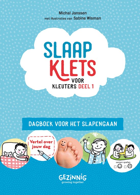 Slaapklets! voor kleuters dag en nachtboek