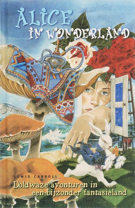 Alice In Wonderland  --  Doldwaze Avonturen In Een Bijzonder Fantasieland