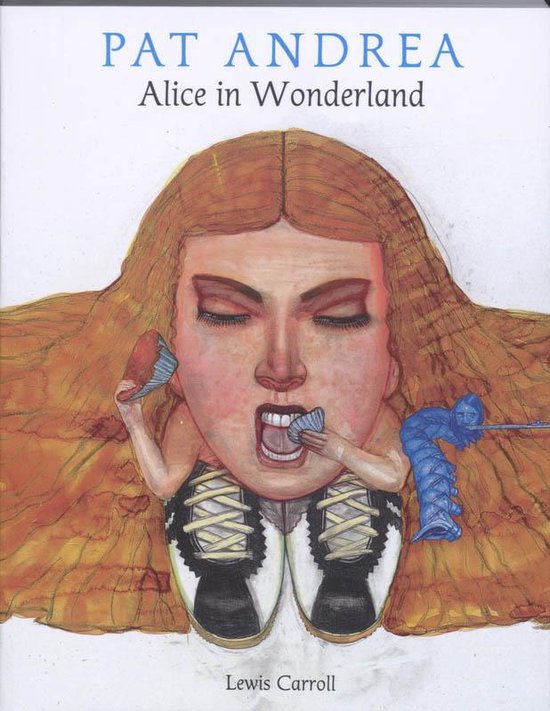 Alice In Wonderland  --  Pat Andrea (E/ NL)