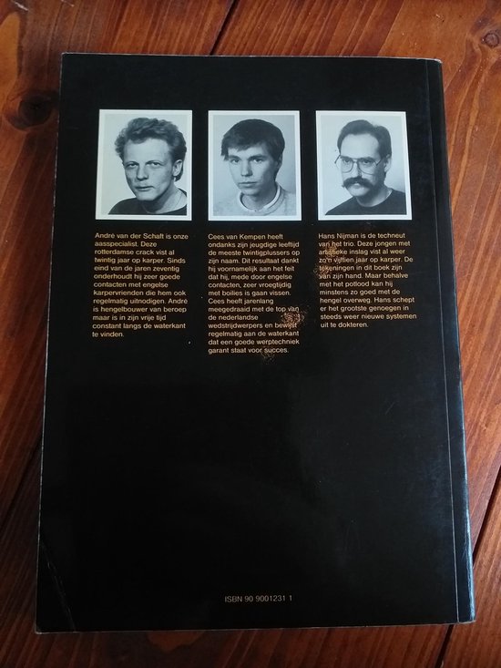 Kapitale karpers - Boilie vangtechnieken