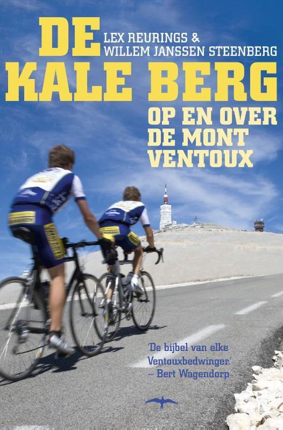 De kale berg  --  op en over de Mont Ventoux