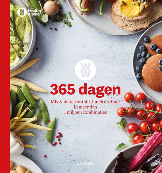 365 dagen WW  --  Mix & match ontbijt, lunch en diner in meer dan 1 miljoen combinaties