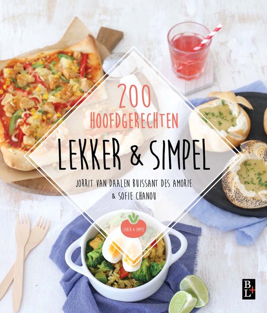 Lekker & simpel 200 hoofdgerechten
