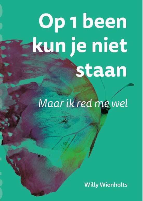 Op 1 been kun je niet staan Maar ik red me wel