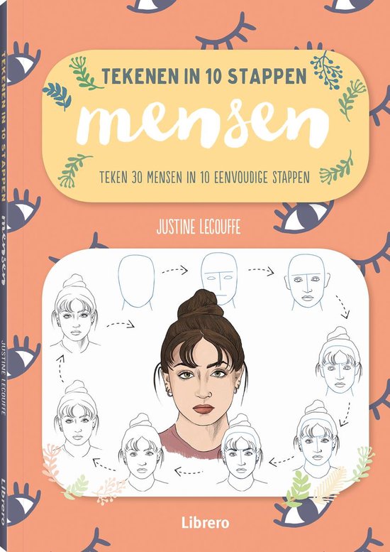 Tekenen in 10 stappen - mensen / Teken 30 mensen in 10 eenvoudige stappen