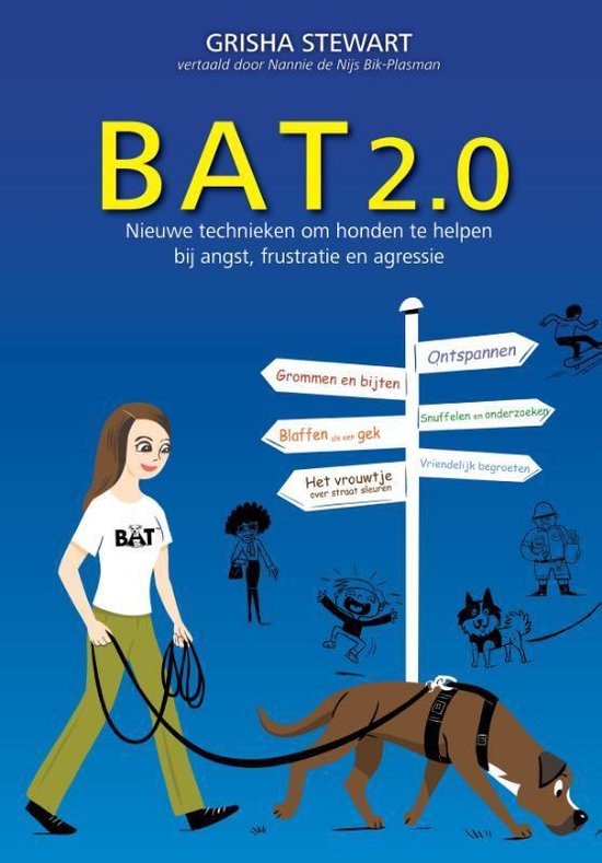 BAT 2.0 nieuwe technieken om honden te helpen bij angst, frustratie en aggressie