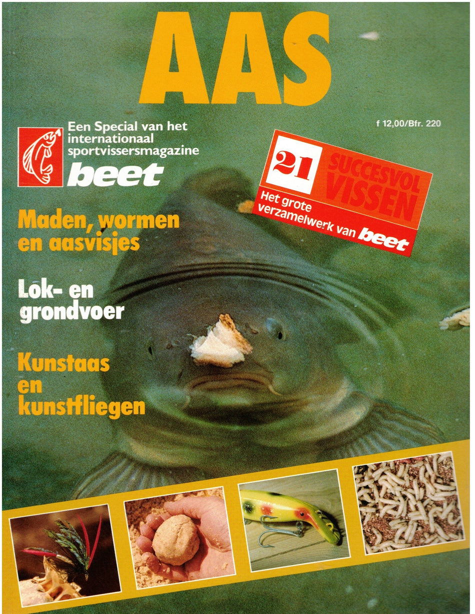 Aas -- Succesvol Vissen nr. 21