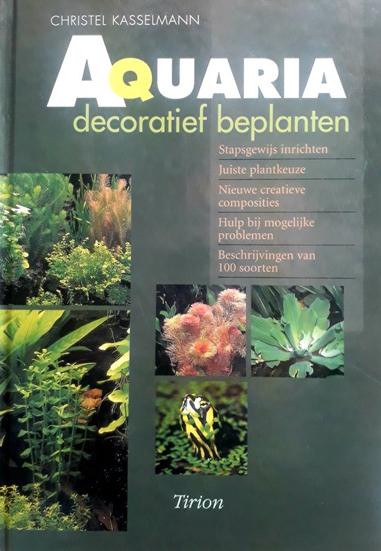 Aquaria decoratief beplanten