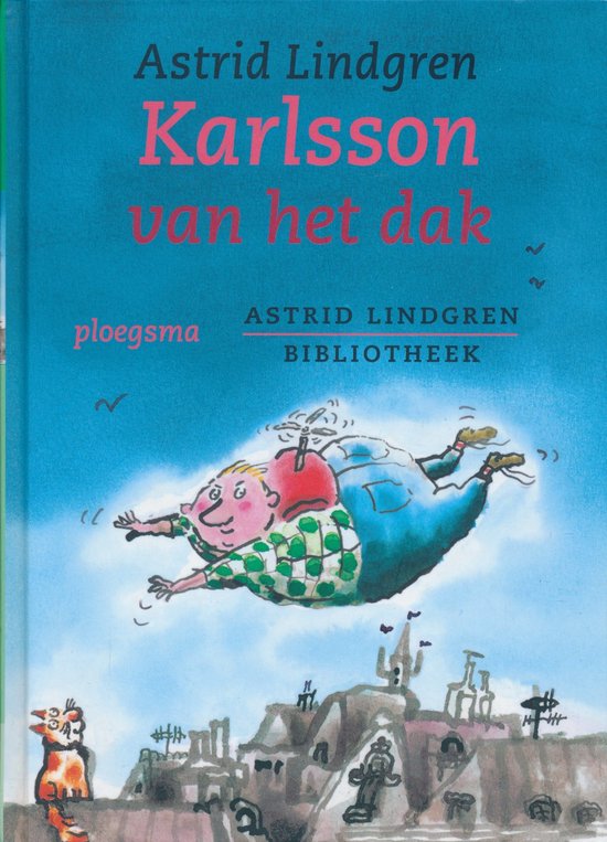 Astrid Lindgren Bibliotheek 4 - Karlsson van het dak