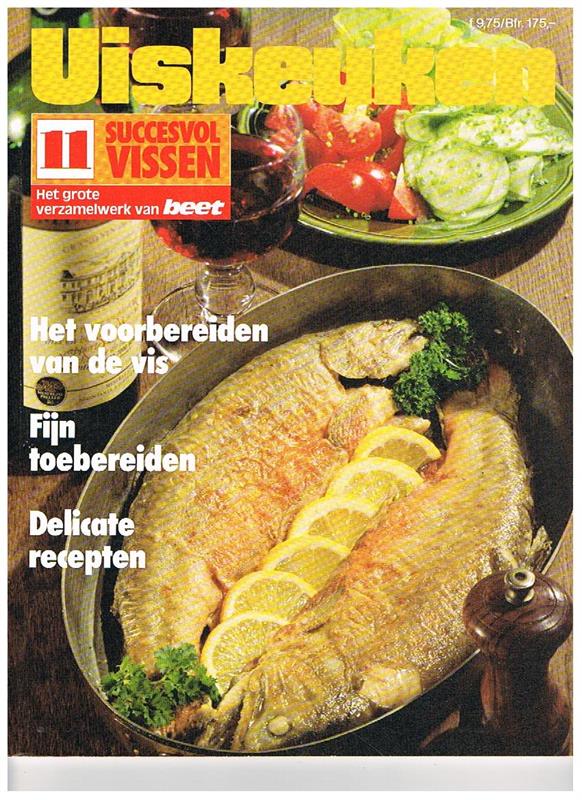 Viskeuken -- Succesvol Vissen nr. 11