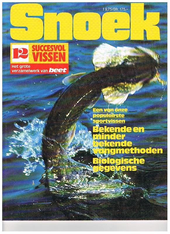 Snoek -- Succesvol Vissen nr. 12