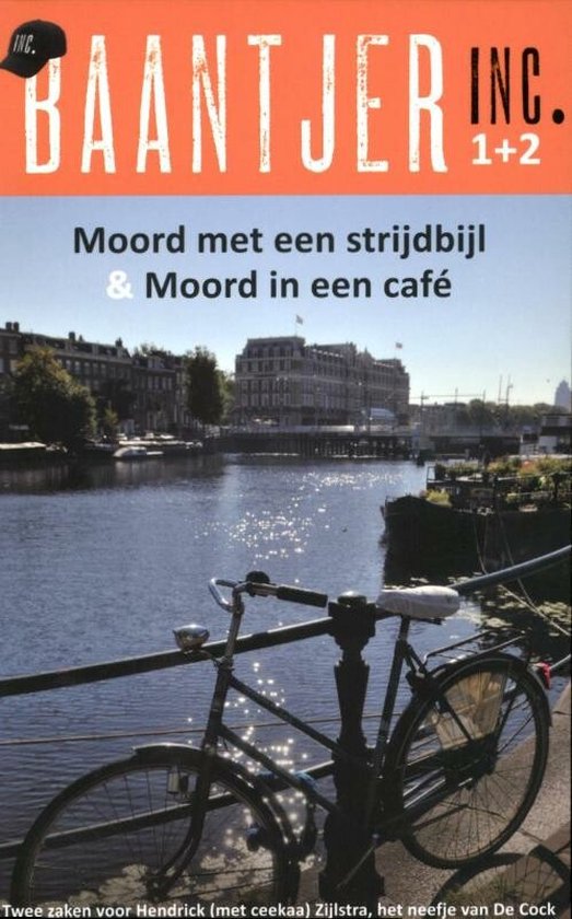 Baantjer Inc. --  moord met een strijlbijl en Moord in een café