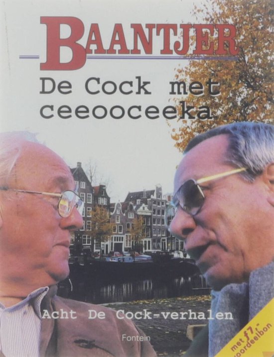 De Cock met ceeooceeka - acht verhalen -- Baantjer
