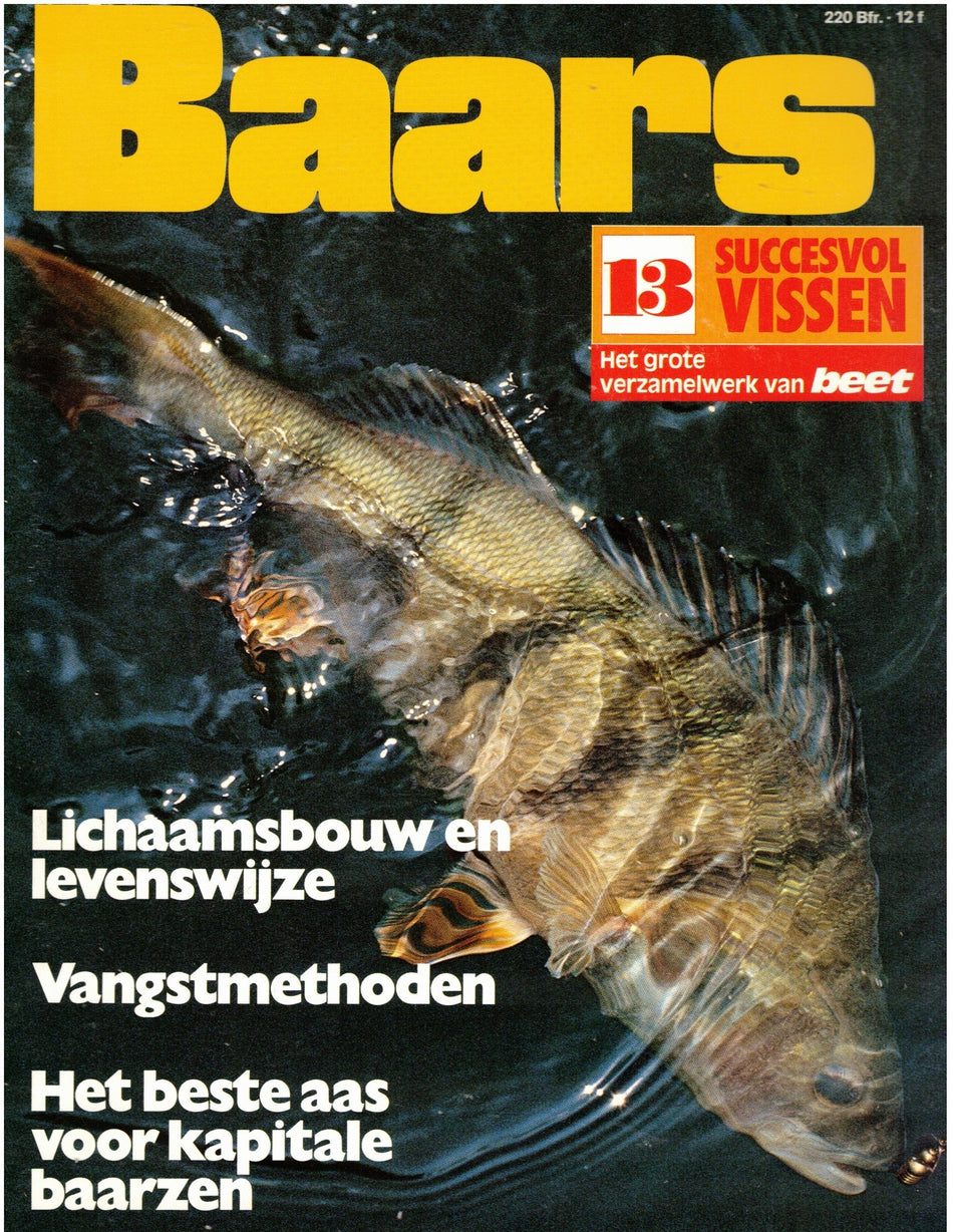 Baars -- Succesvol Vissen nr. 13