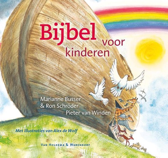 Bijbel voor kinderen oude en nieuwe testament
