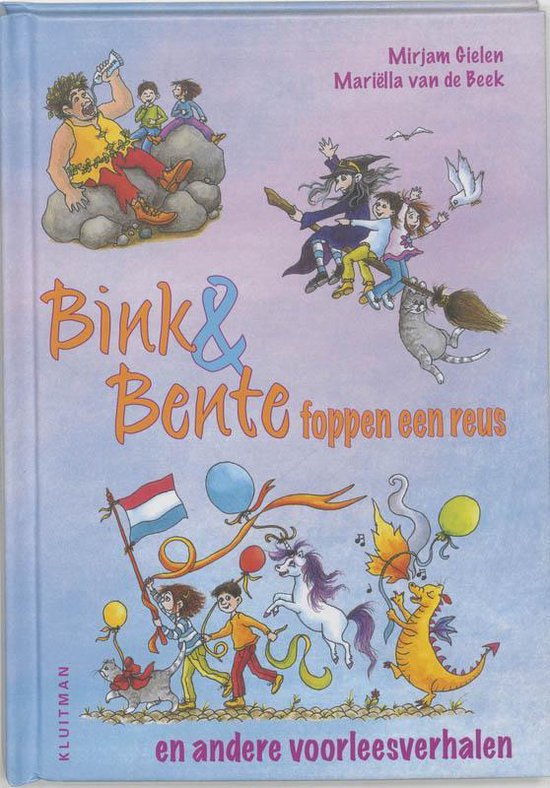 Bink & Bente foppen en reus