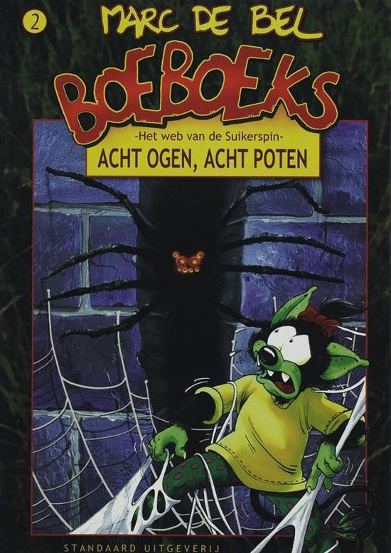 BoeBoeks 2 --  Acht ogen, acht poten het web van de Suikerspin